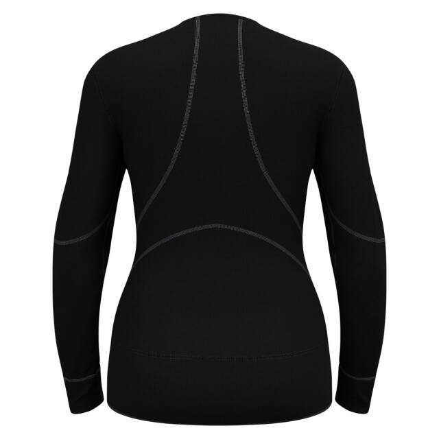 Odlo Bl top crew neck l/s active x-warm eco 159221 large