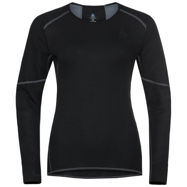 Odlo Bl top crew neck l/s active x-warm eco 159221 large