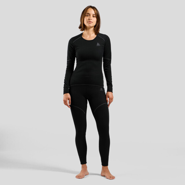 Odlo Bl top crew neck l/s active x-warm eco 159221 large