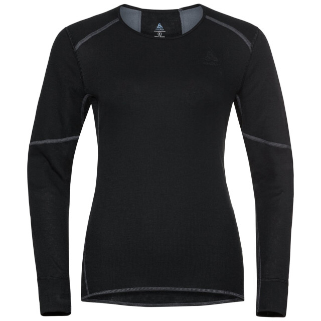 Odlo Bl top crew neck l/s active x-warm eco 159221 large