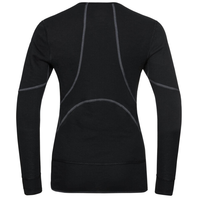 Odlo Bl top crew neck l/s active x-warm eco 159221 large