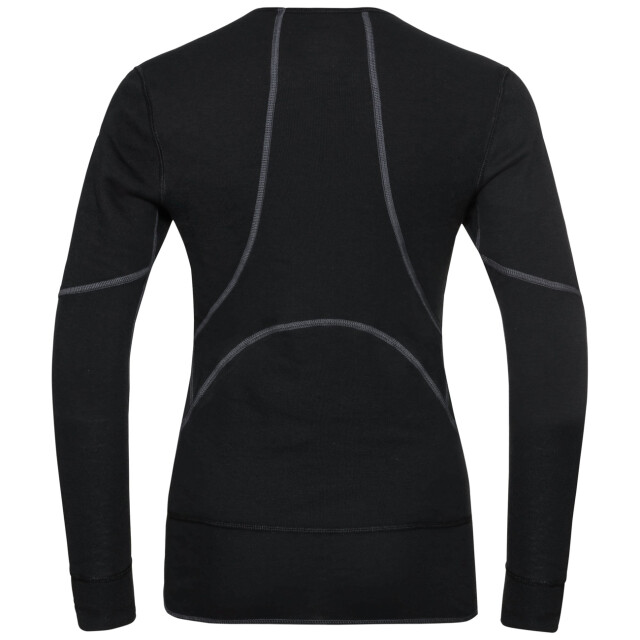 Odlo Bl top crew neck l/s active x-warm eco 159221 large