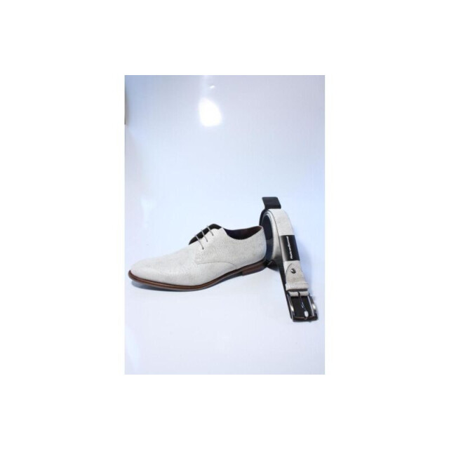 Floris van Bommel -10092 Riemen Beige -10092 large