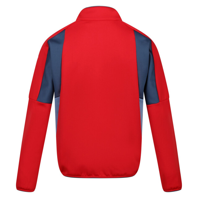 Regatta Heren yare viii full zip jas UTRG10799_dangerredmoonlightdenimcoronetblue large