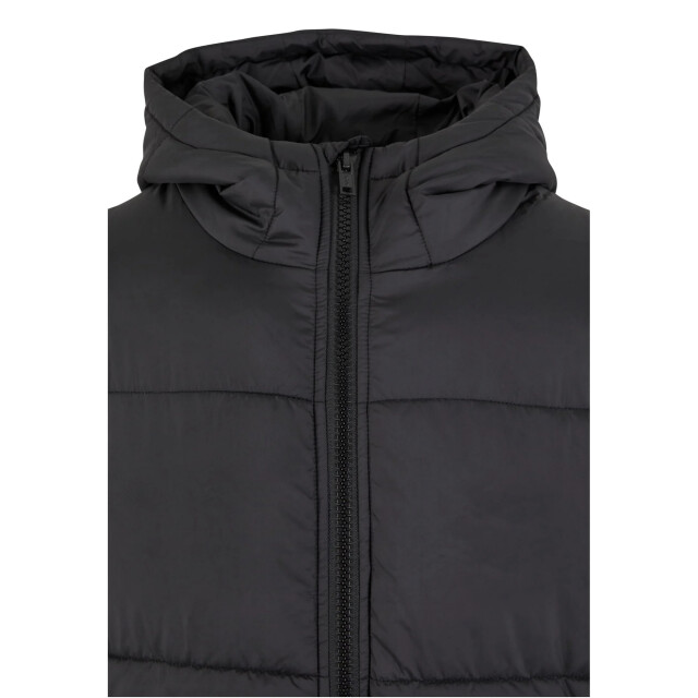 Urban Classics Heren lang pufferjack UTTN375_black large