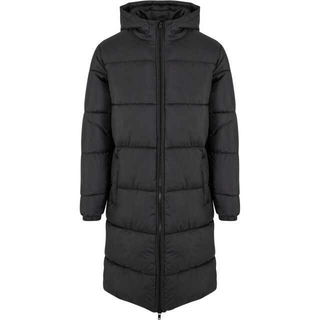 Urban Classics Heren lang pufferjack UTTN375_black large