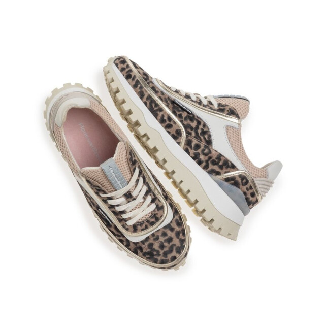 Floris van Bommel SFW-10131-34-01-Grommi 02.05 Veterschoenen Bruin SFW-10131-34-01-Grommi 02.05 large
