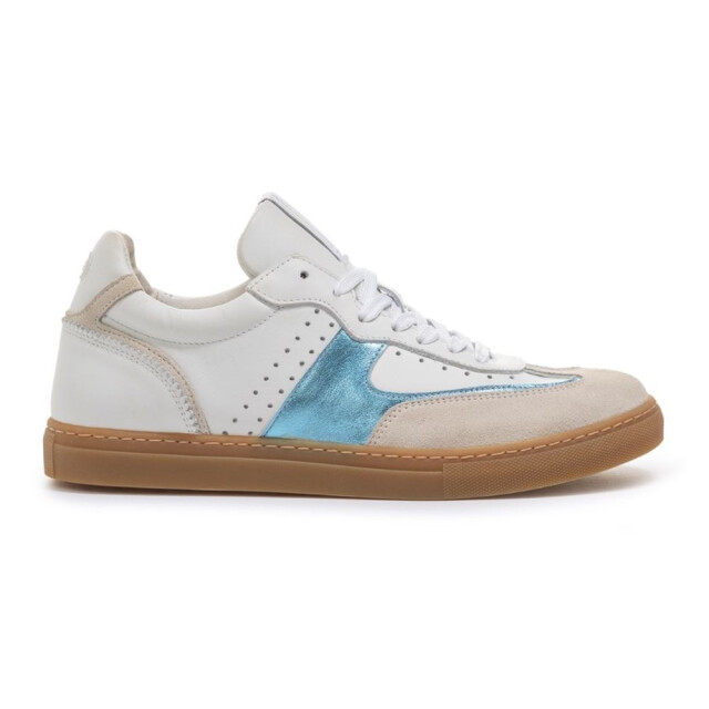 Floris van Bommel SFW-10096-60-04-Minni 04.08 Veterschoenen Wit SFW-10096-60-04-Minni 04.08 large