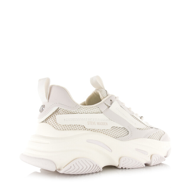 Steve Madden possession-e silver coin lage sneakers dames SM19000033 04005 SVC large