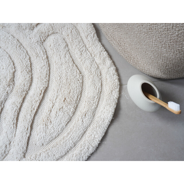 Veer Carpets Badmat zayn natural 60 x 80 cm 3037976 large