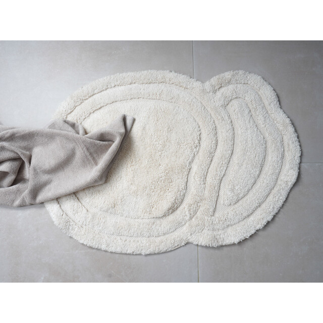 Veer Carpets Badmat zayn natural 60 x 80 cm 3037976 large
