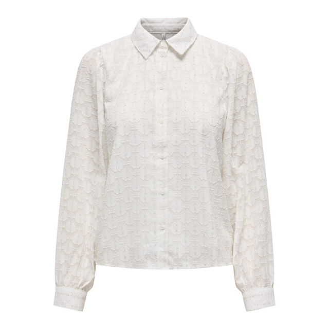 Only Onlnadine ls shirt cs ptm off-white 4309.02.0008 large