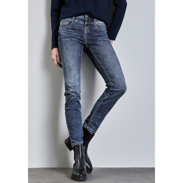 Street One a378422 style qr-york,mw,mid blue A378422 large