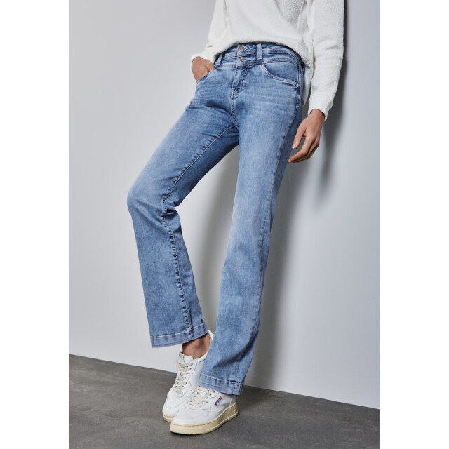 Street One a378429 style qr bootcut,hw,light blue A378429 large