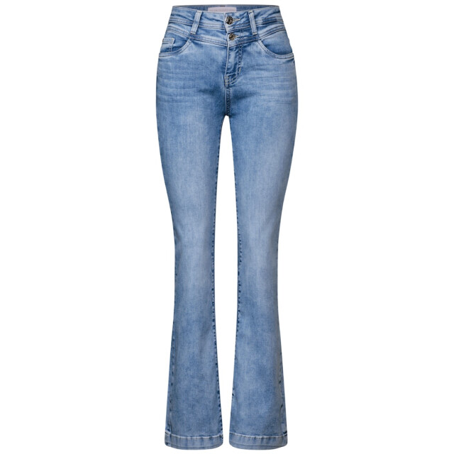 Street One a378429 style qr bootcut,hw,light blue A378429 large