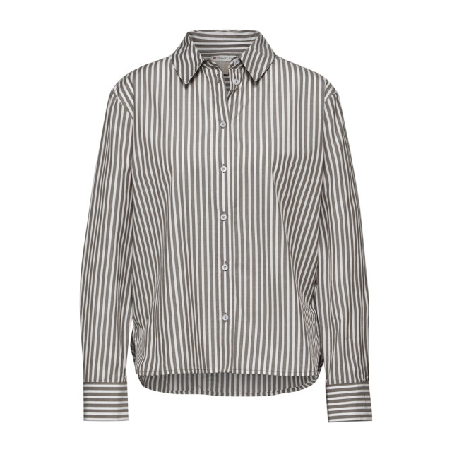 Street One a345326 striped cotton shirtcollar A345326 large