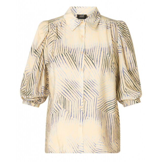 Yesta Blouse korte mouw a005085 Yesta + Blouse korte mouw A005085 large