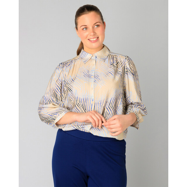 Yesta Blouse korte mouw a005085 Yesta + Blouse korte mouw A005085 large