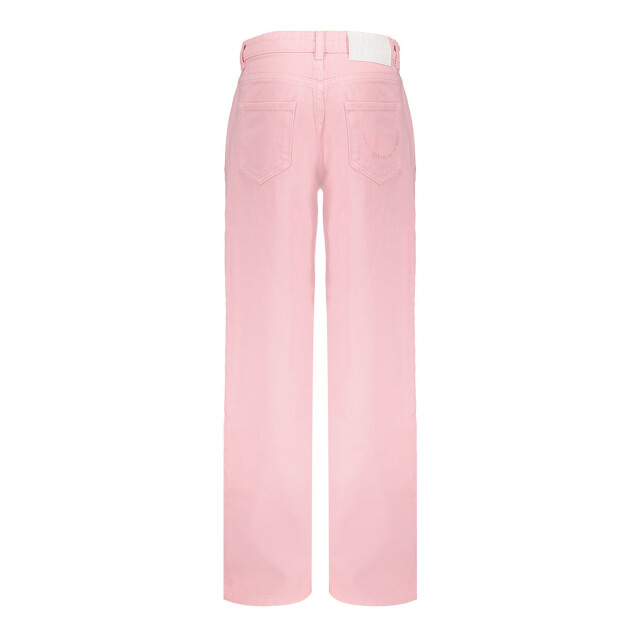 Frankie & Liberty Zomer jeans broek straight leg meisjes - frankie FL25002 - Sorbet Pink - Frankie large