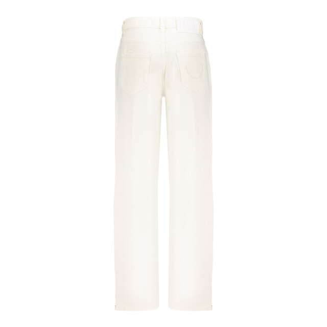 Frankie & Liberty Zomer jeans broek straight leg meisjes - frankie FL25002 - Mineral Sand - Frankie large
