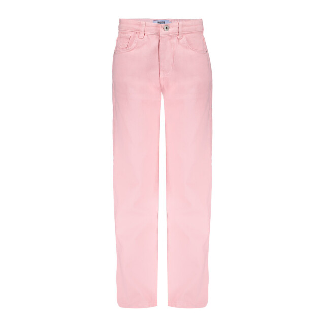 Frankie & Liberty Zomer jeans broek straight leg meisjes - frankie FL25002 - Sorbet Pink - Frankie large