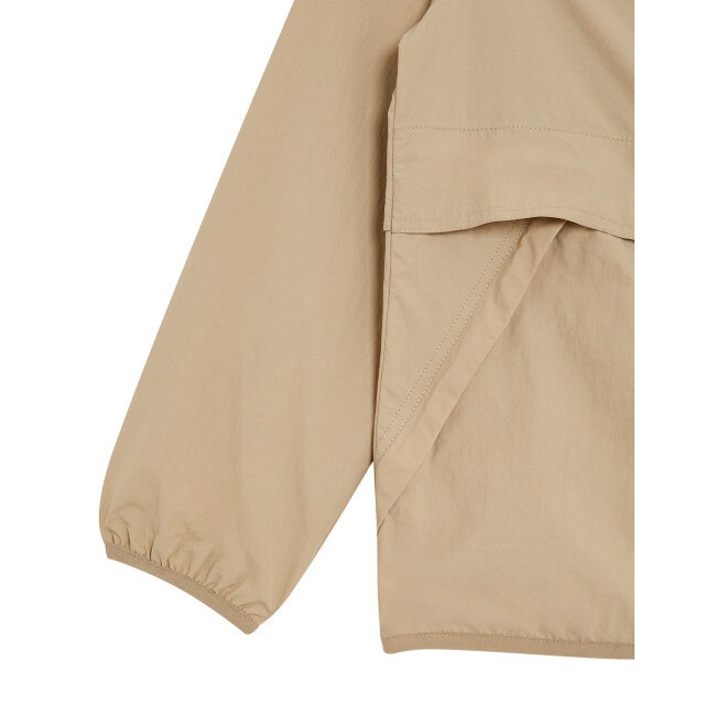 Lyle and Scott Zomerjas jongens stone capuchon JKB2202V-Z151 Stone large