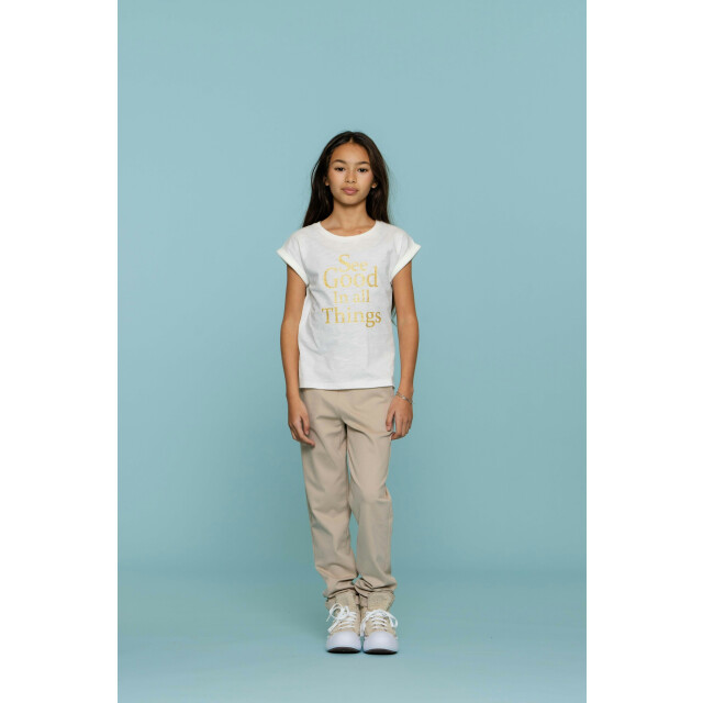Geisha Zomer broek meisjes punta - 51103K-60 - 000720 - sand large