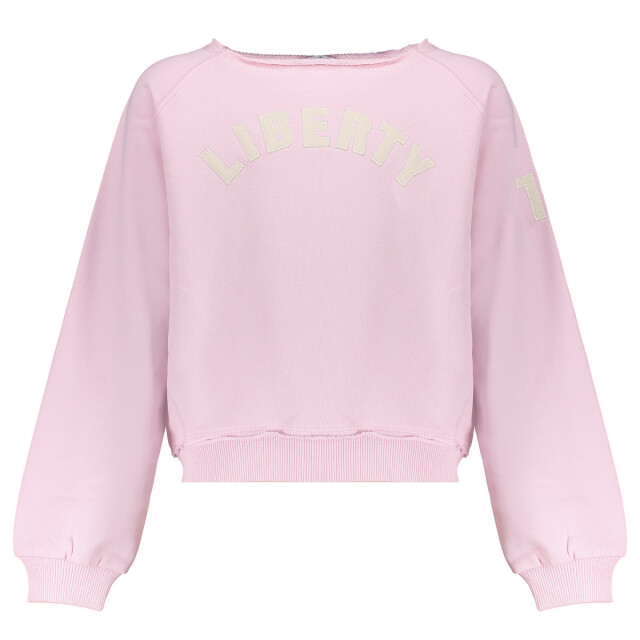 Frankie & Liberty Zomer sweatshirt meisjes - rachel FL25202 - Sorbet Pink - Rachel large