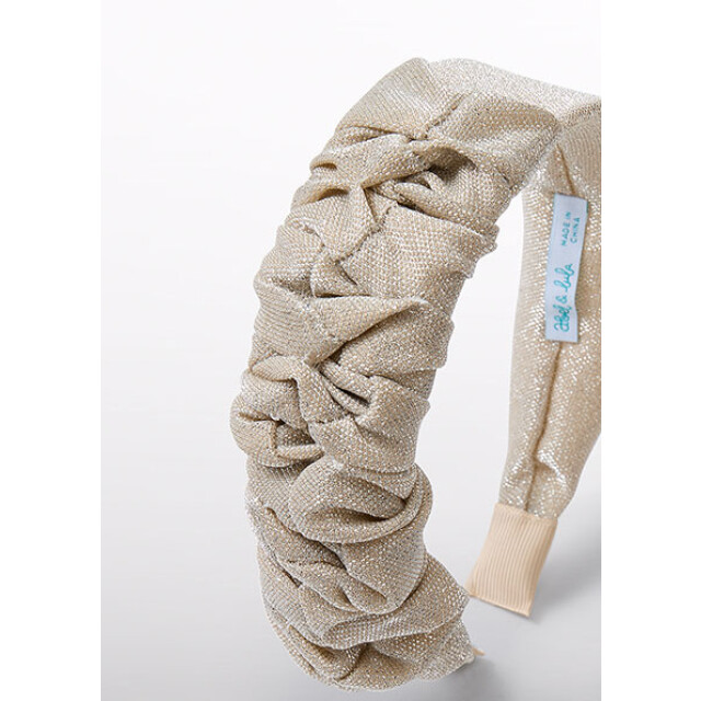 Abel & Lula Zomer haarband meisjes - 5449-90-goud large