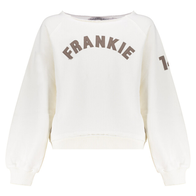 Frankie & Liberty Zomer sweatshirt meisjes creme rachel FL25202 - Shell Cream - Rachel large