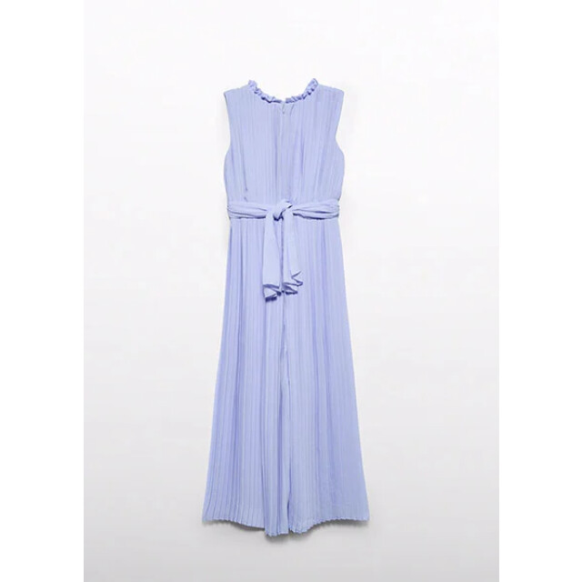 Abel & Lula Zomer jumpsuit geplooid meisjes c paars 5223-66-lilac paars large