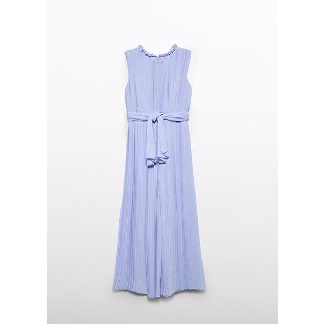 Abel & Lula Zomer jumpsuit geplooid meisjes c paars 5223-66-lilac paars large