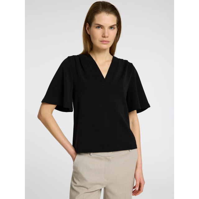 Selected Femme slftenny ss v-neck top noos 16096373 - 06011.991.0106 large