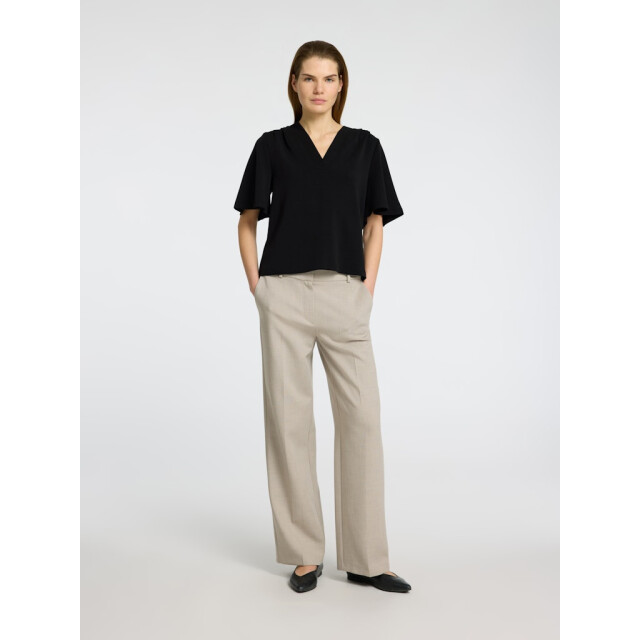 Selected Femme slftenny ss v-neck top noos 16096373 - 06011.991.0106 large