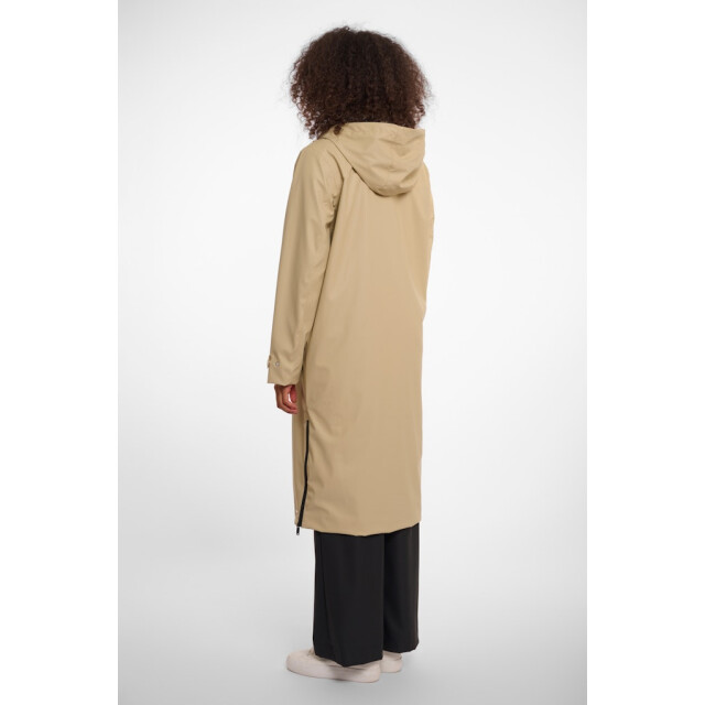 Rino & Pelle long raincoat india.7002521 10798 pale camel 06111.198.0084 large