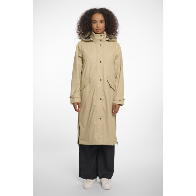 Rino & Pelle long raincoat india.7002521 10798 pale camel 06111.198.0084 large