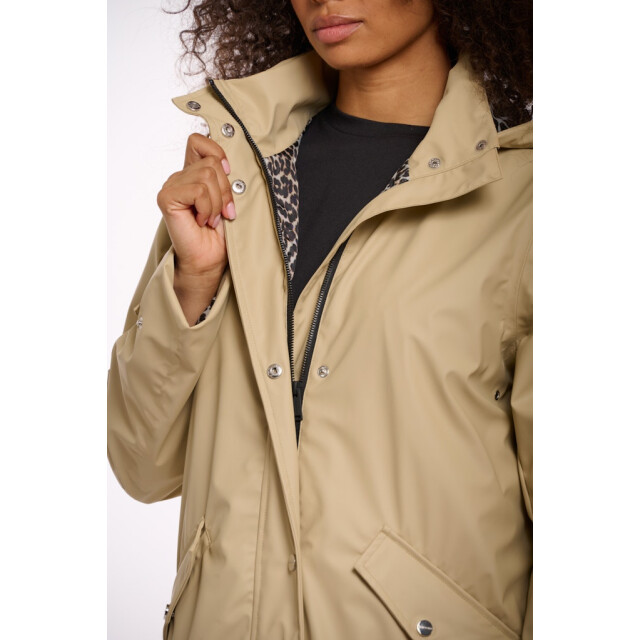 Rino & Pelle long raincoat india.7002521 10798 pale camel 06111.198.0084 large