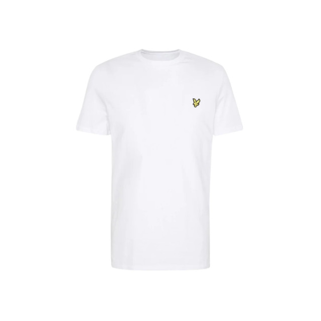 Lyle and Scott Te basic t-shirt Lyle & Scott Witte Basic T-shirt large