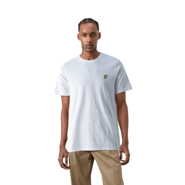 Lyle and Scott Te basic t-shirt Lyle & Scott Witte Basic T-shirt large