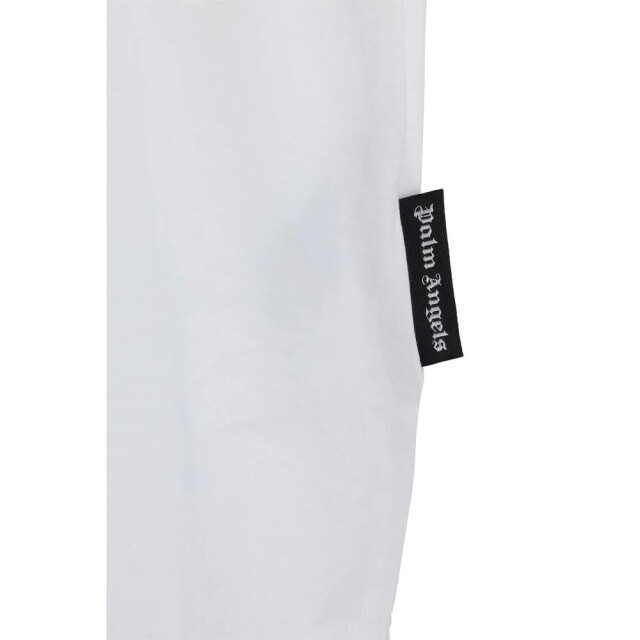 Palm Angels T-shirt met iconisch monochroom patroon Palm Angels T-Shirt Met Iconisch Monochroom Patroon large