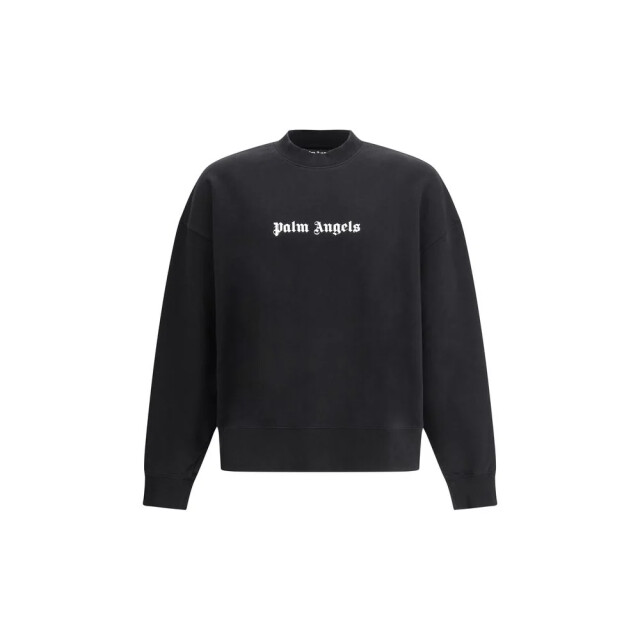 Palm Angels Sweatshirt van katoen met monogram design Palm Angels Sweatshirt Van Katoen Met Monogram Design large