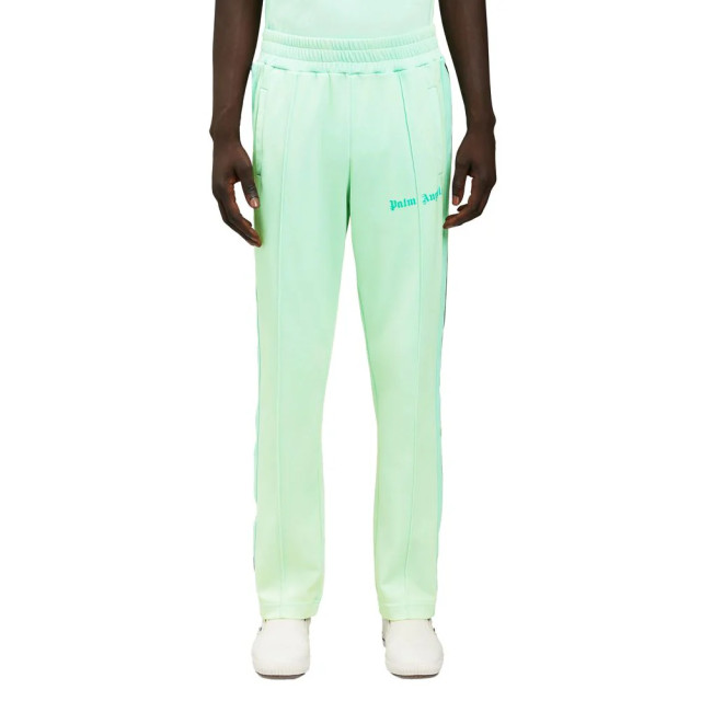 Palm Angels Nylon jeans en broek met zakken Palm Angels Groen Nylon Jeans En Broek Met Zakken large