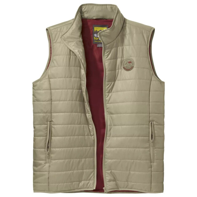 Atlas For Men Gewatteerd heren gilet UTAF1288_beige large