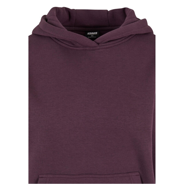 Urban Classics Dames fluffy hoodie UTTN1613_plumpurple large