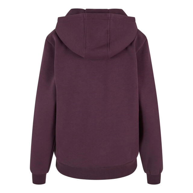 Urban Classics Dames fluffy hoodie UTTN1613_plumpurple large
