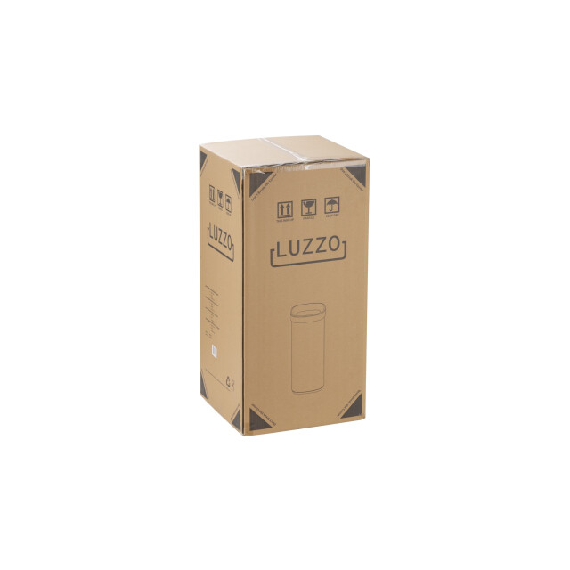 Luzzo ® open square prullenbak 50 liter afvalbak-vuilnisbak - 3059050 large