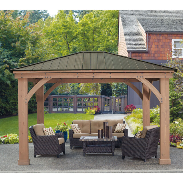 Westmann Gazebo devon 12x14 427x366x317cm - 3059509 large
