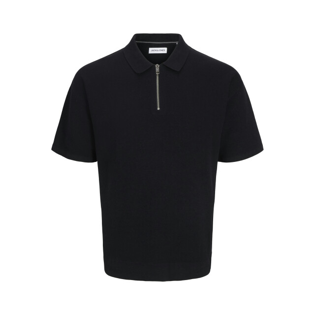 Jack & Jones Jjtroy knit zip polo 12269617 large