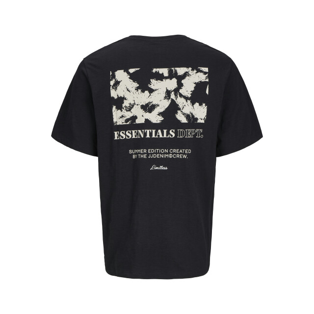 Jack & Jones Jjjeff monochrome tee ss crew neck 12269887 large