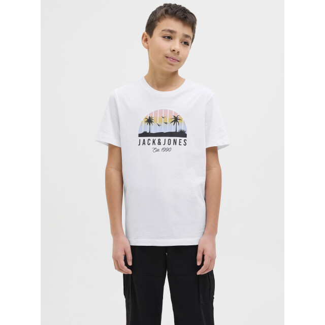 Jack & Jones Jjpalm tee ss crew neck jnr 12269922 large
